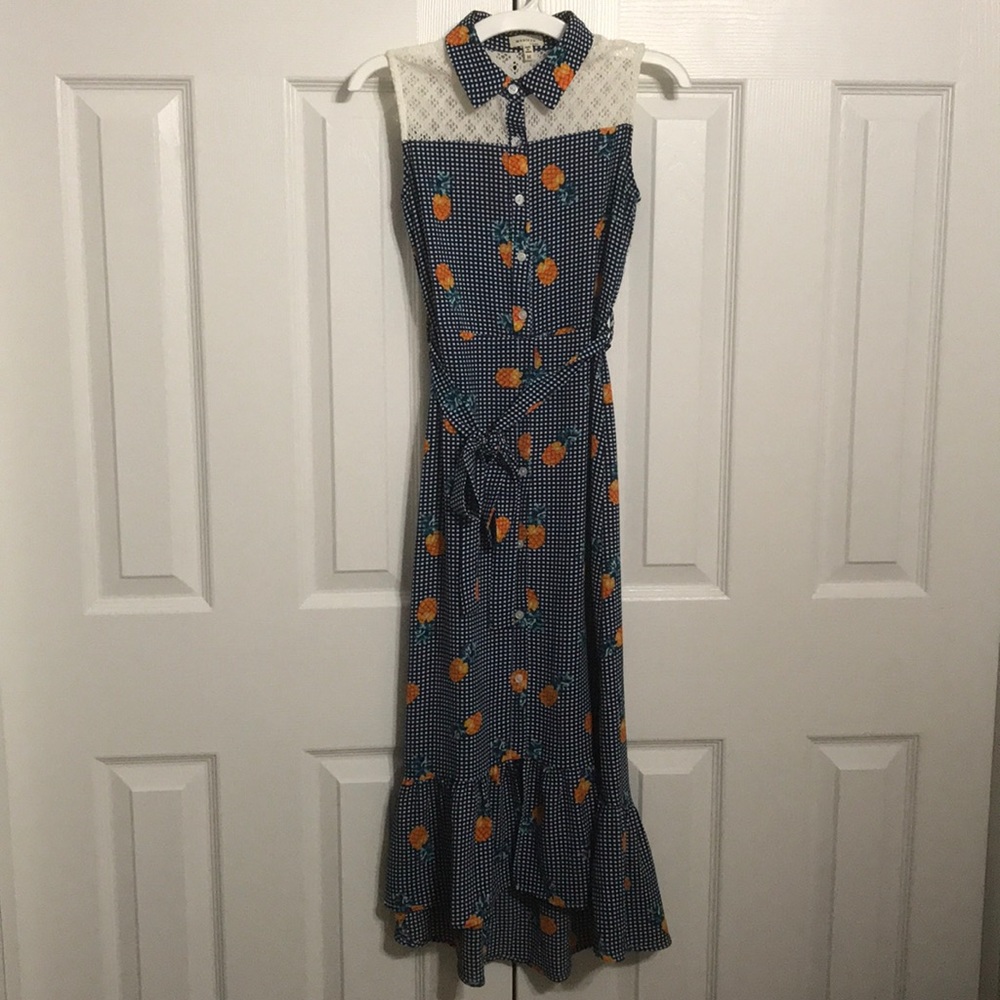 MONTEU MAXI DRESS FOR GIRLS.